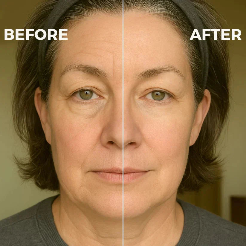 Ergonomic Facial Drainage Massager