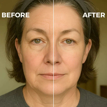 Ergonomic Facial Drainage Massager