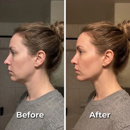 Ergonomic Facial Drainage Massager