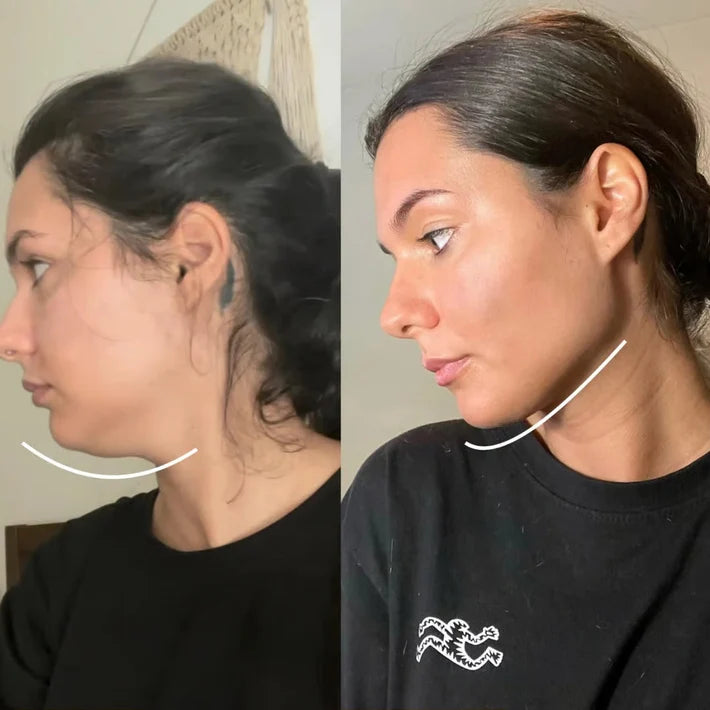 Ergonomic Facial Drainage Massager