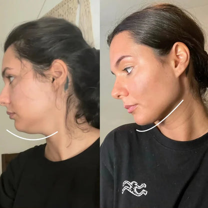 Ergonomic Facial Drainage Massager